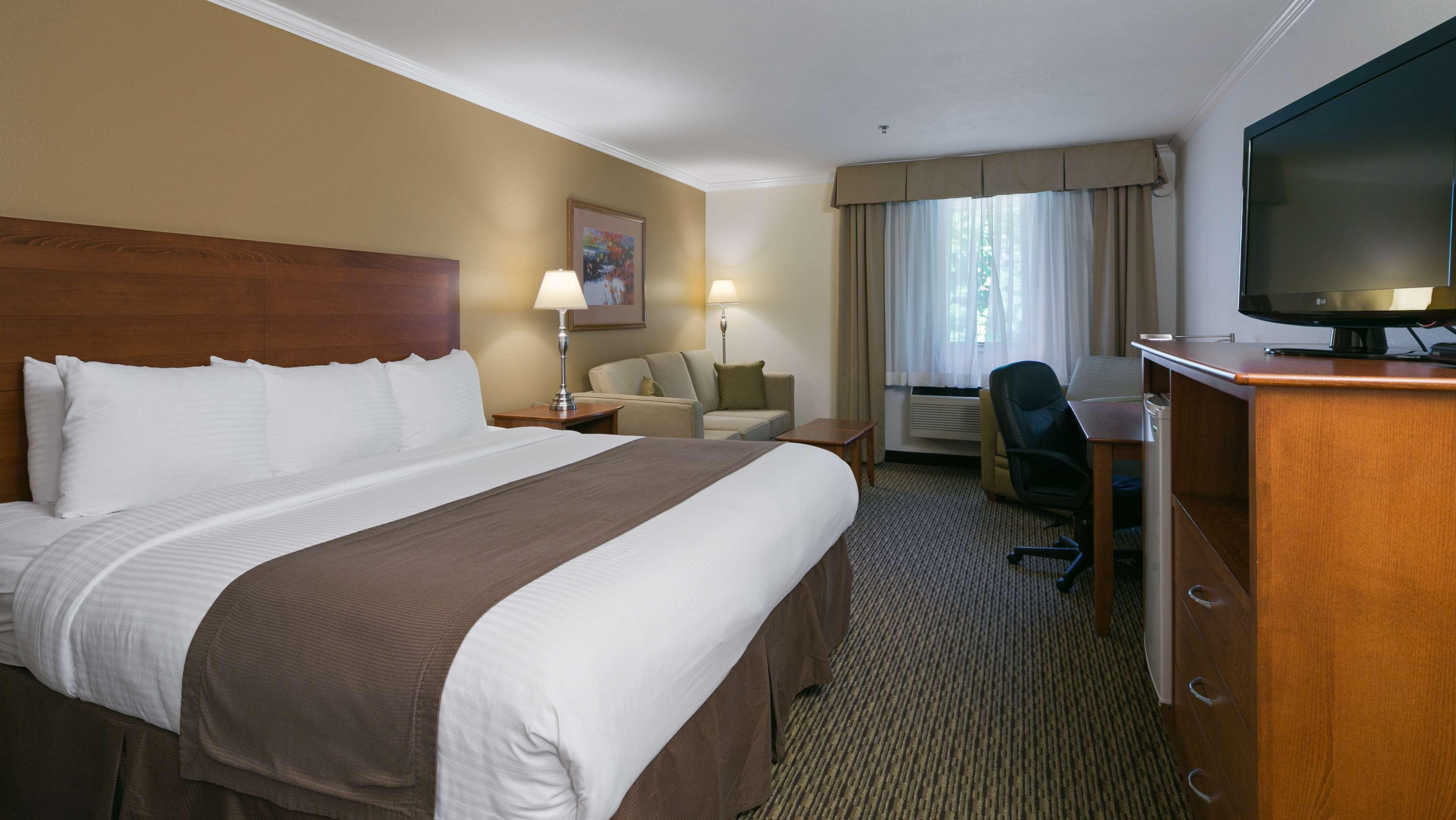 Best Western Tumwater-Olympia Inn Экстерьер фото
