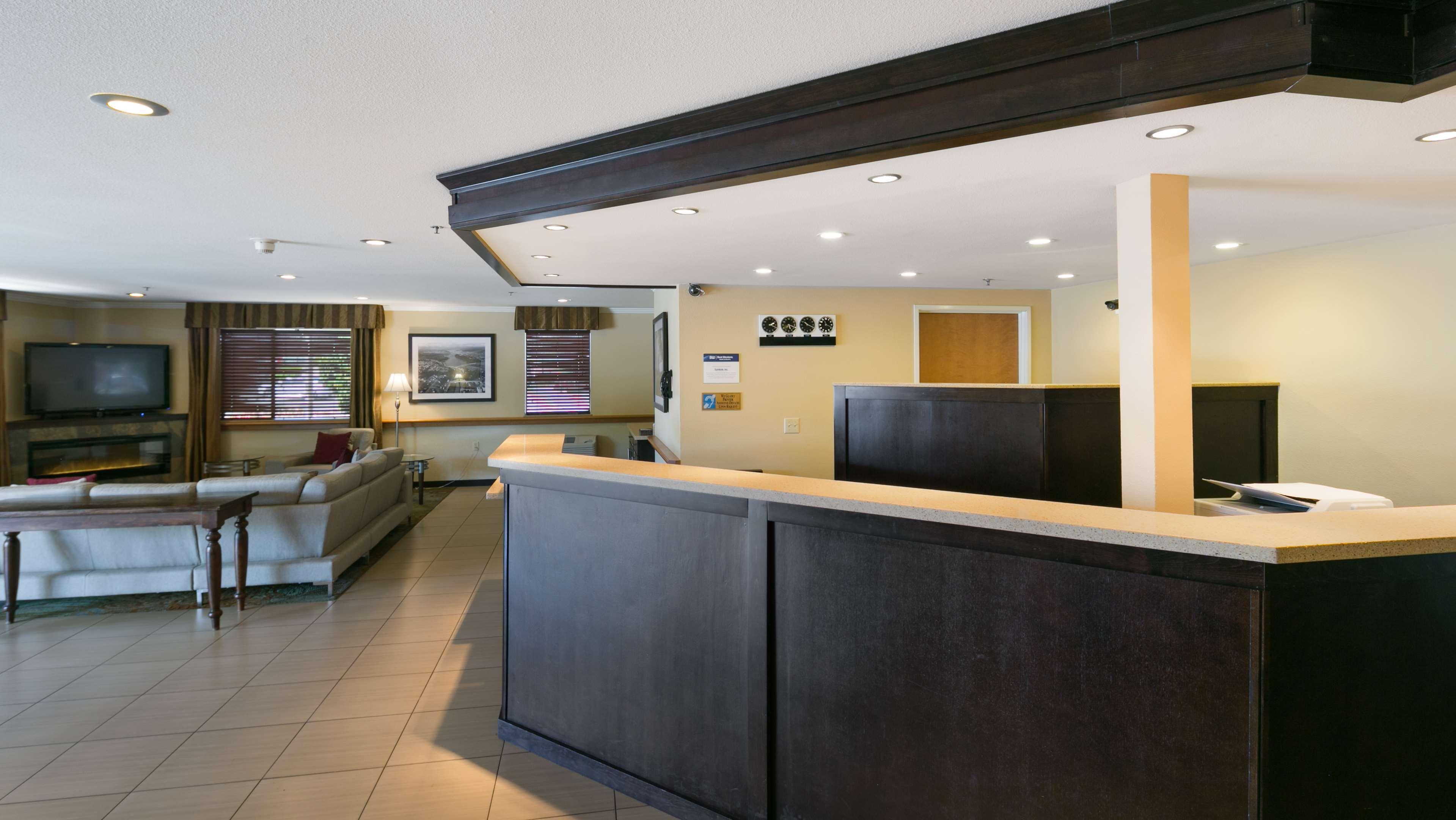 Best Western Tumwater-Olympia Inn Экстерьер фото