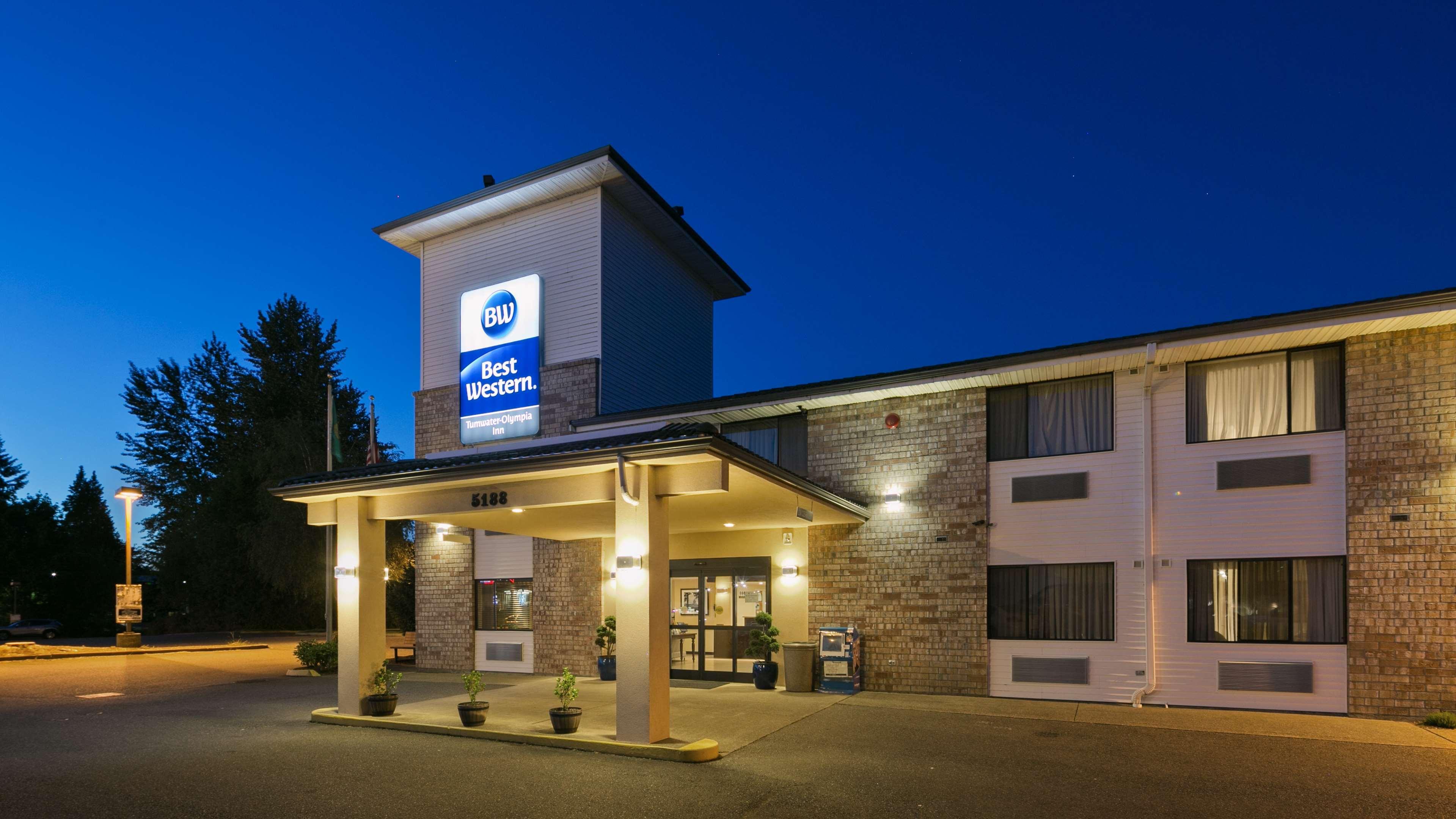 Best Western Tumwater-Olympia Inn Экстерьер фото