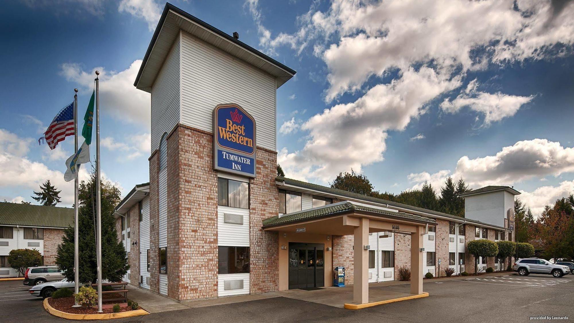 Best Western Tumwater-Olympia Inn Экстерьер фото